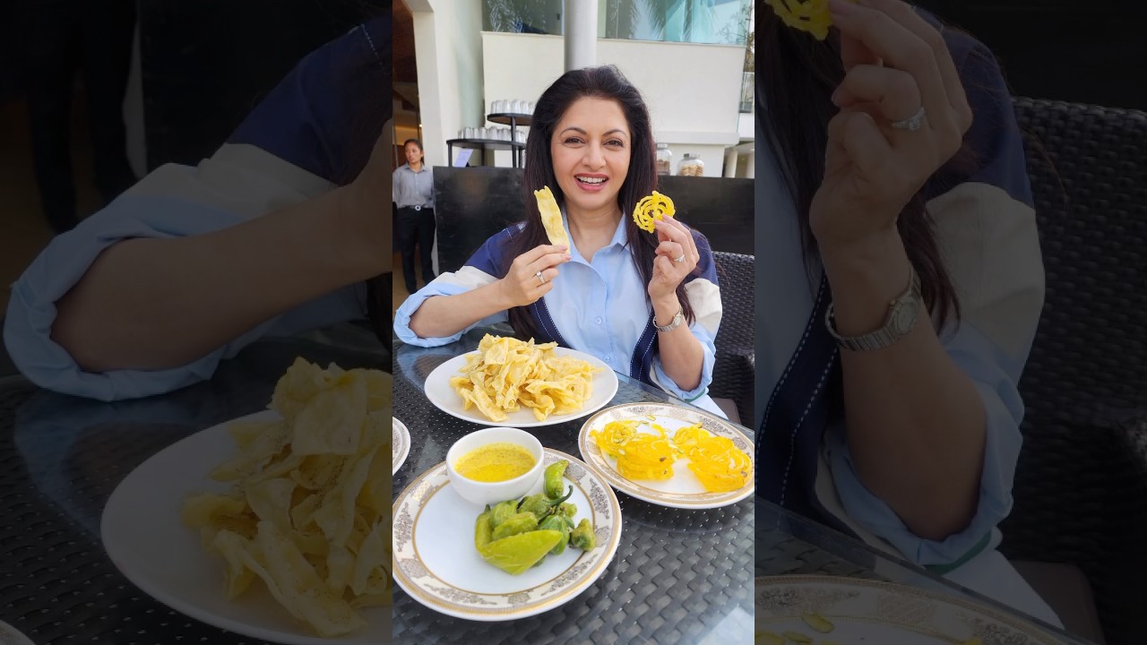 Fafda and Jalebi&hellip; what more could one ask for! #bhagyashree #traveldiaries #foodlover