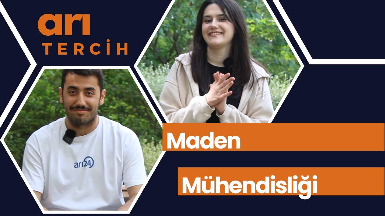arıTercih #14 | İTÜ MADEN MÜHENDİSLİĞİ | İTÜ'lülere sorduk