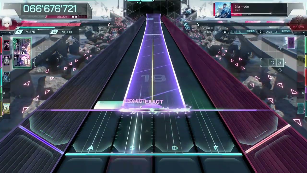[In Falsus Demo] à la mode | FBD 11 | AA Clear