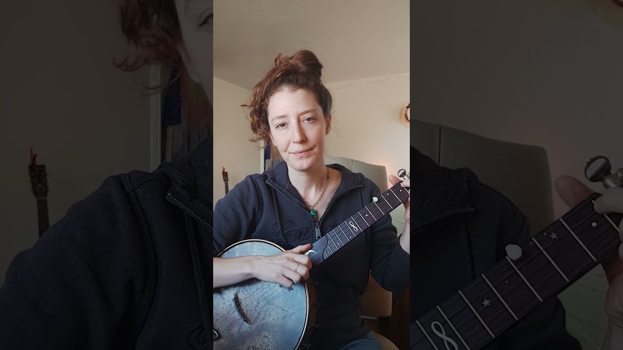 The Blackest Crow - Jes Luckett clawhammer banjo