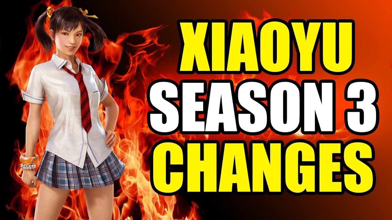 Tekken 7: Season 3 Xiaoyu Changes