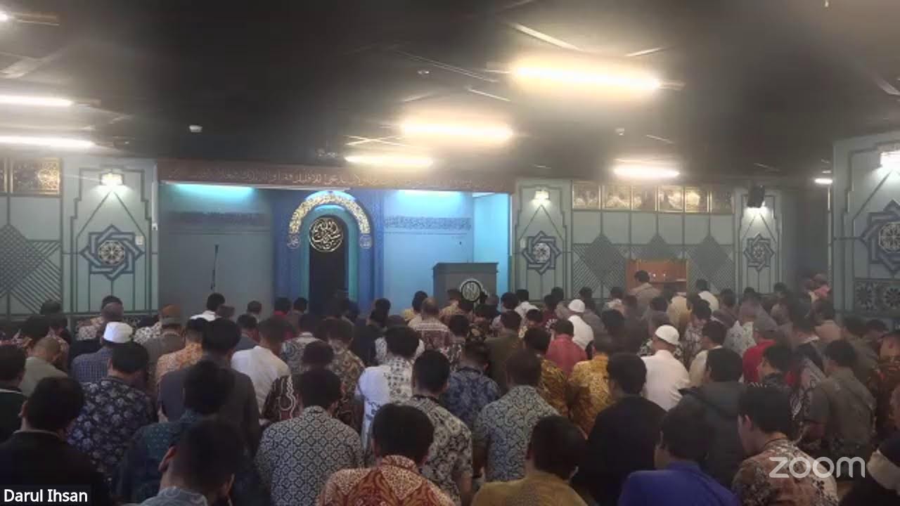 Khatib Jum'at, 20 Feb 2026: Dr. KH. A.A Fathurrahman, Lc., MA