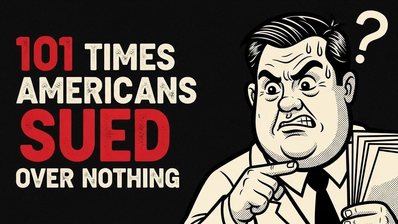 101 real cases where Americans sued over absolutely nothing