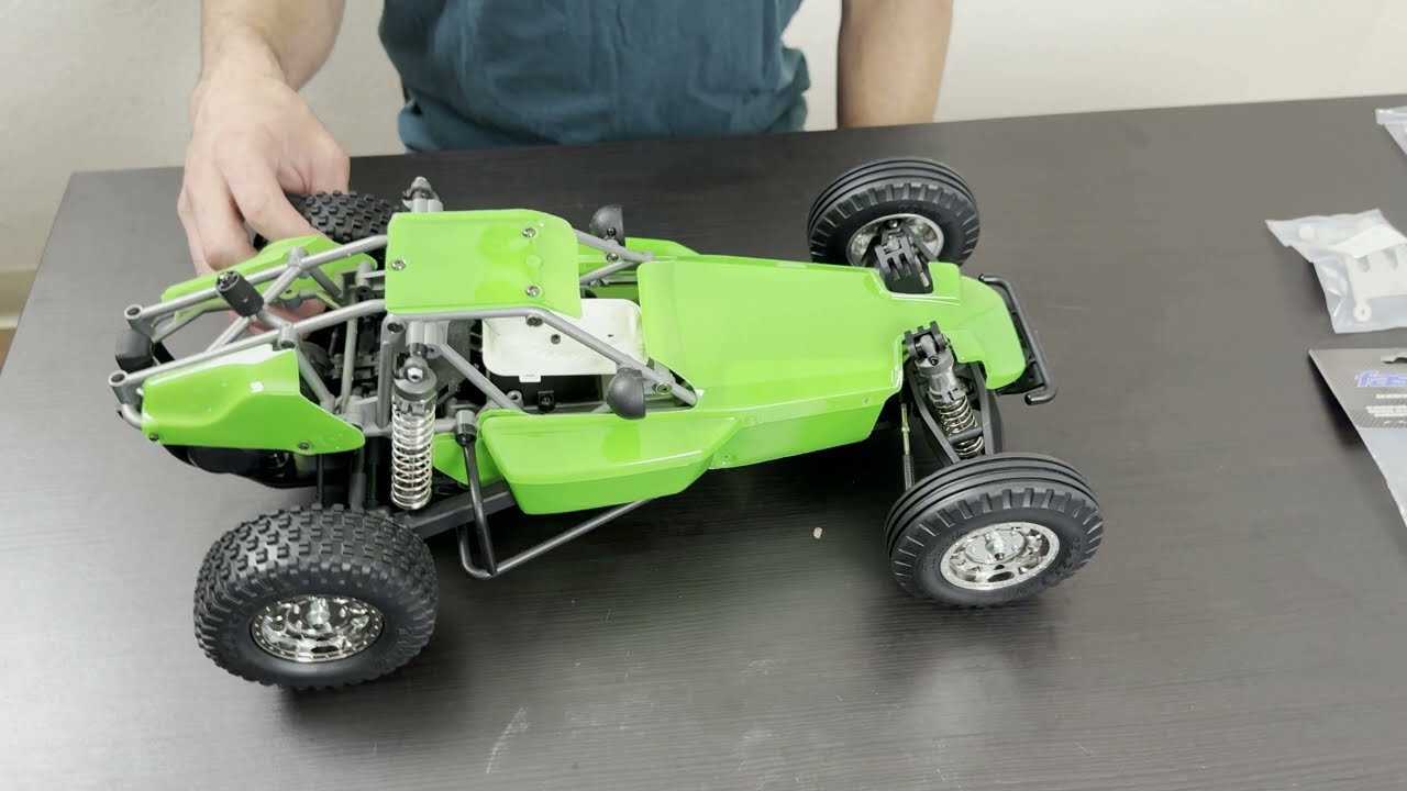 Мои улучшения для Tamiya BBX Buggy