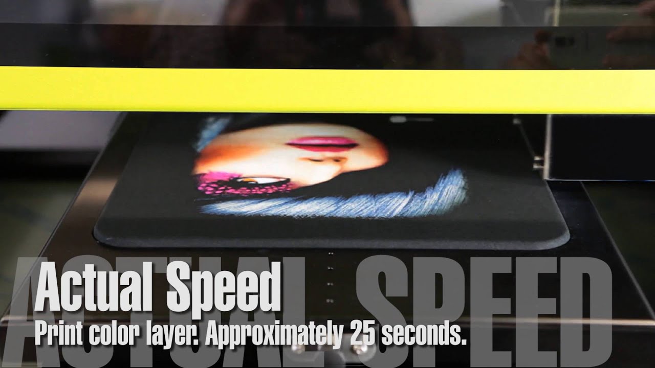 Aeoon KYO Printer In Action