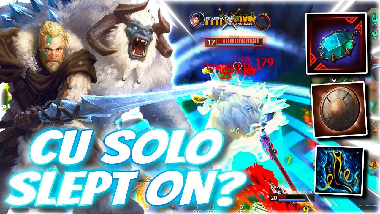 SMITE Cu Chulainn Solo: A CLASSIC ARTHUR VS CU SOLO LANE SLAMMER