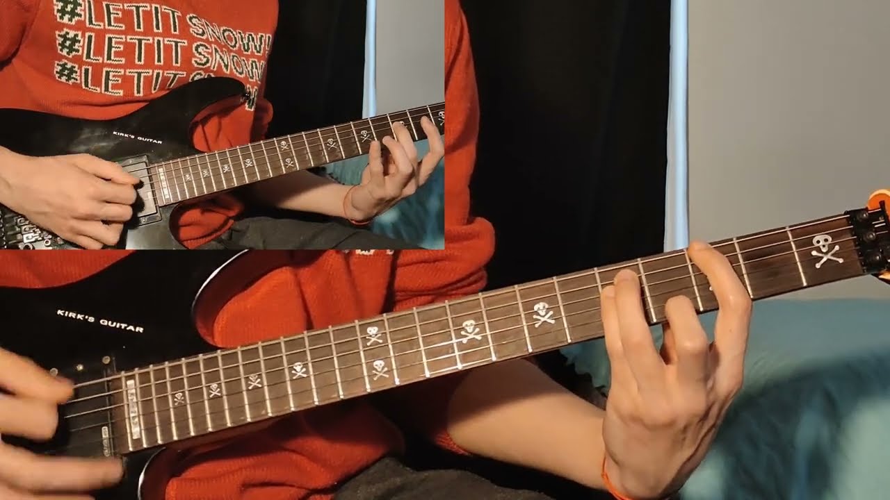 Lifelover - Cancertid (Guitar Cover)