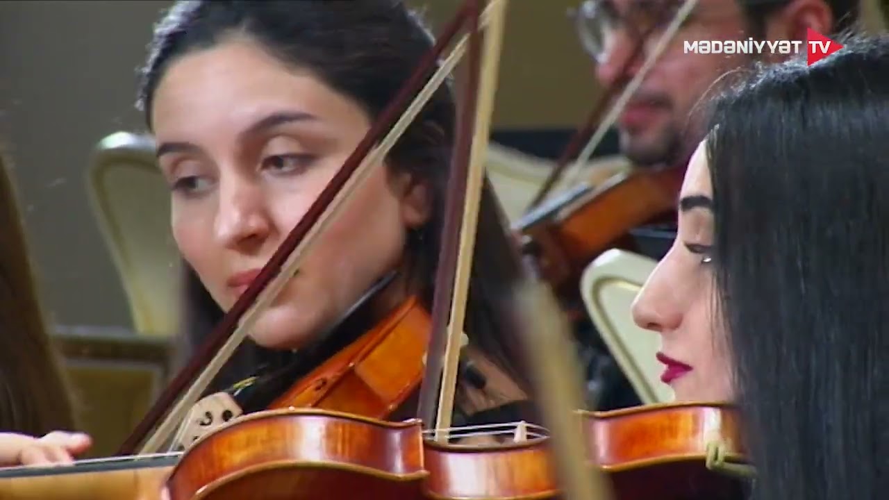 Qara Qarayev adına Azərbaycan Dövlət Kamera Orkestri (I hissə)