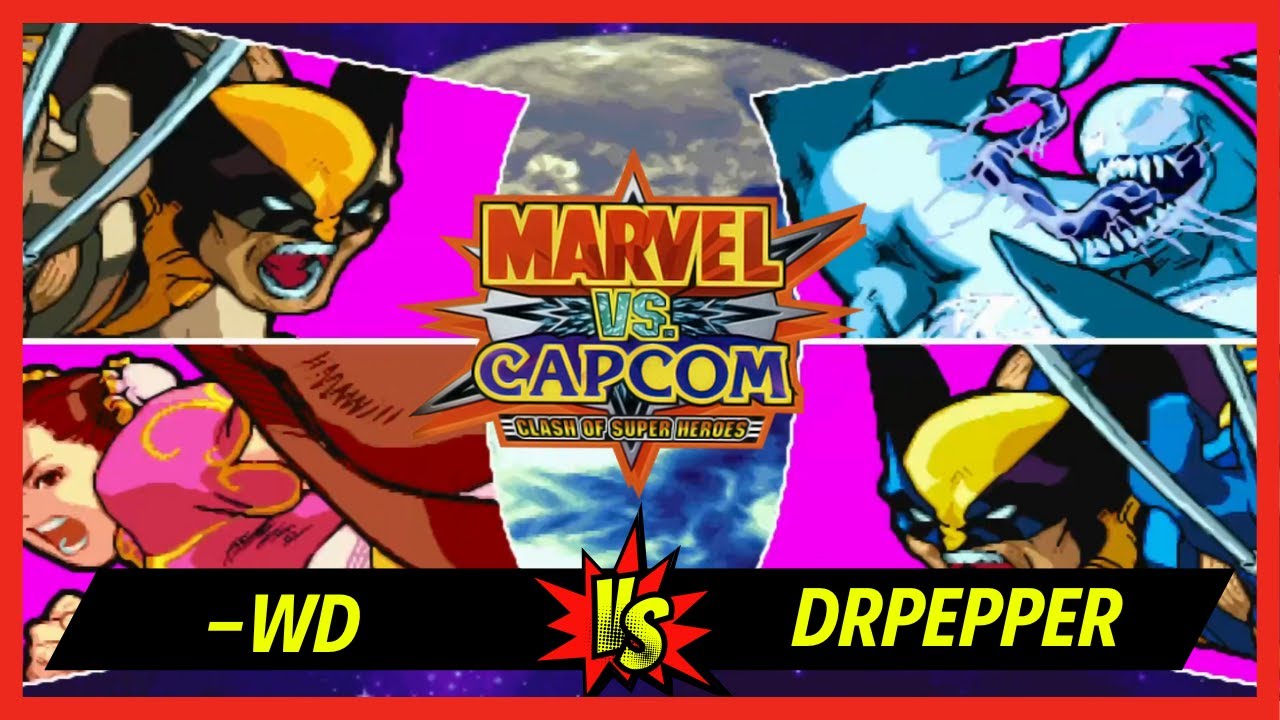 -WD (BR) x DRPEPPER (MX) - Marvel vs Capcom: Clash of Super Heroes 25/01/2026