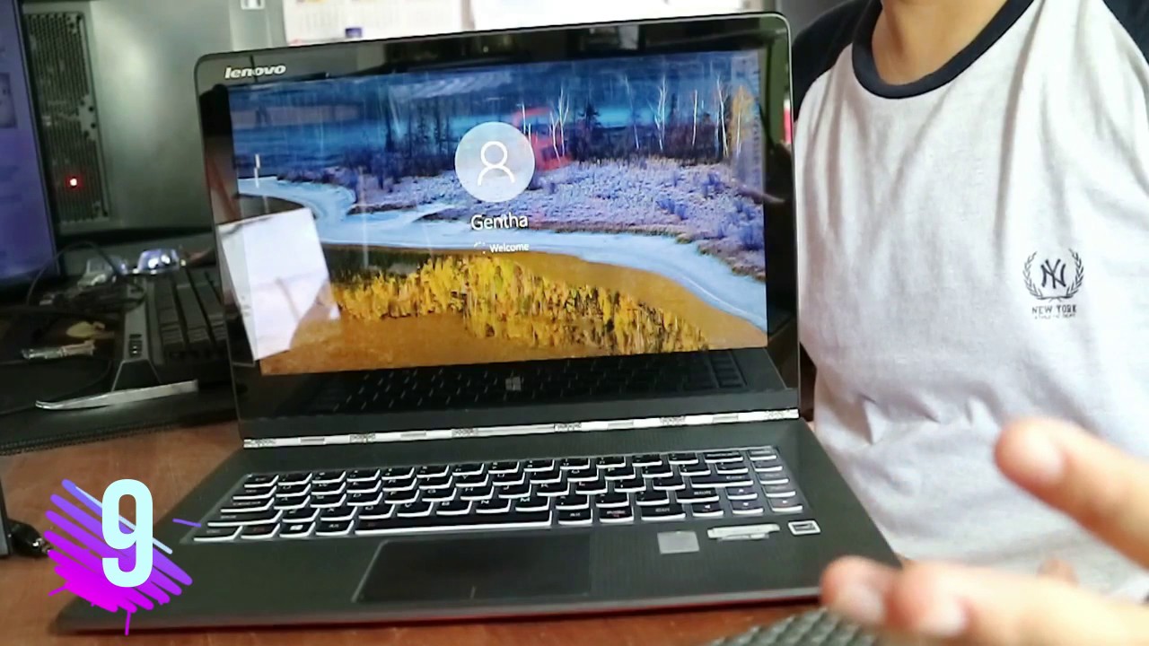 Lenovo Yoga 3 Pro 1370 - Ultra Portable Laptop #06
