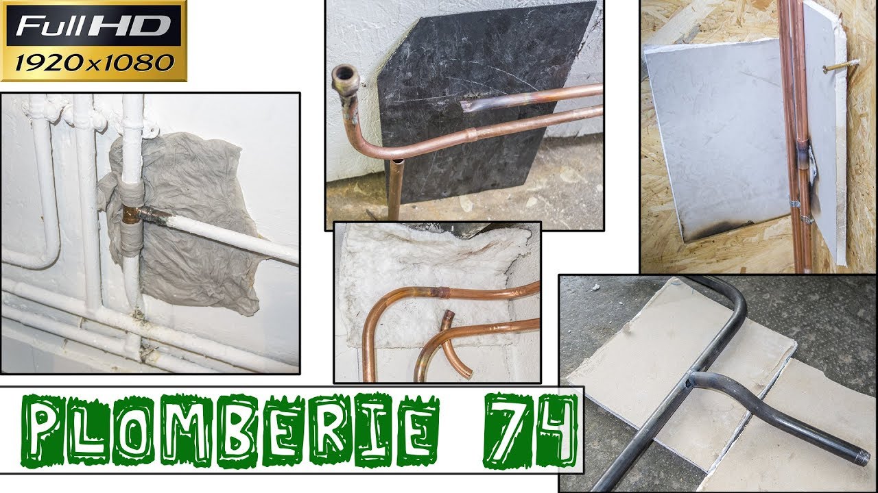 Plomberie74-Les différents écrans pare flamme utilisés pour protéger un mur pendant une brasure