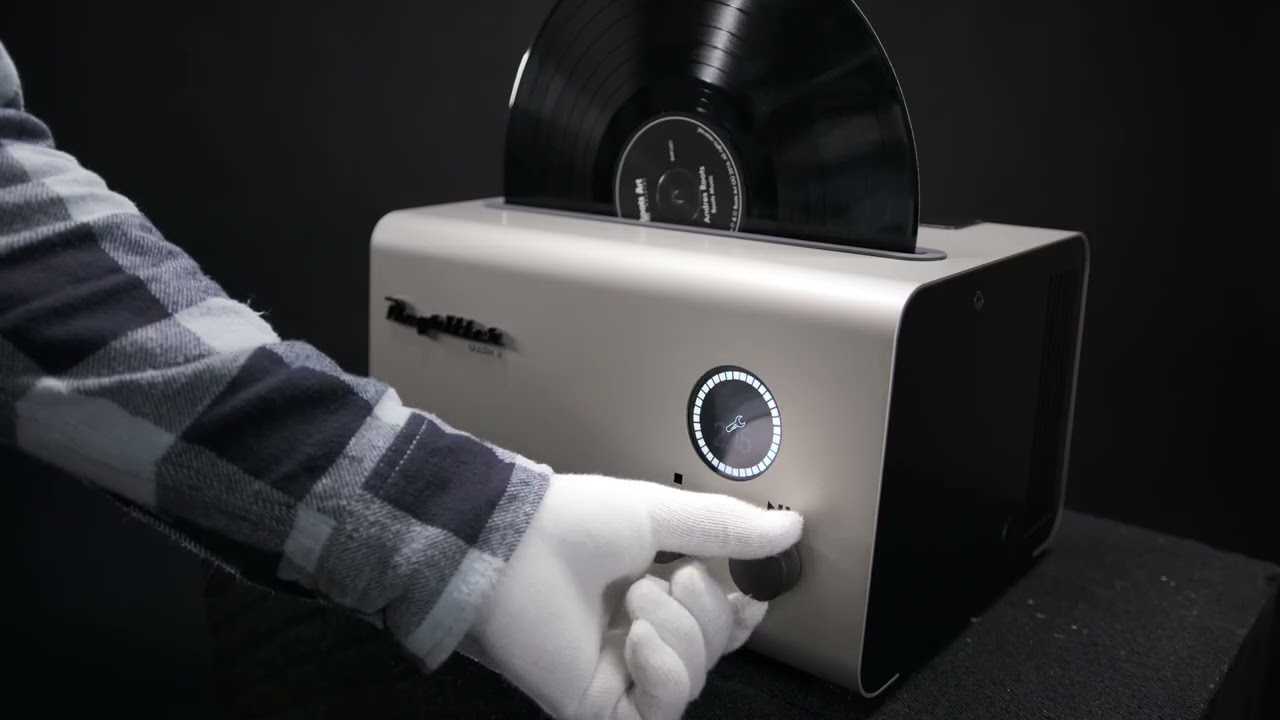 Degritter Mark II: Ultrasonic Record Cleaning Made Simple