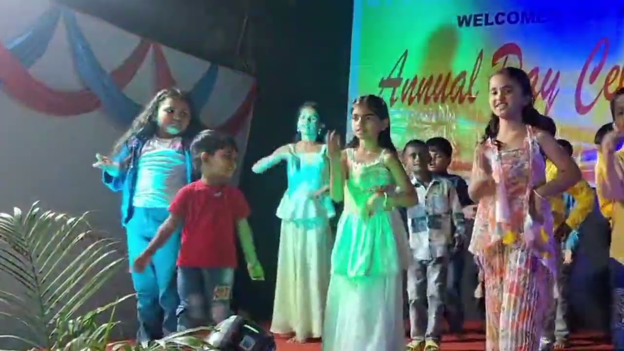 St. Aura E -Techno School Annual day celebration🎉🎊🎁 2026 | Dance Performance |