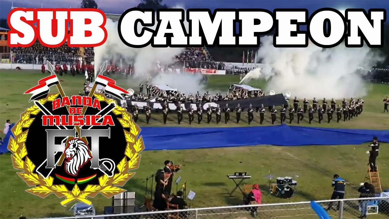 Franz Tamayo  Sub Campeon Nacional Cochabamba 2019 ECEM