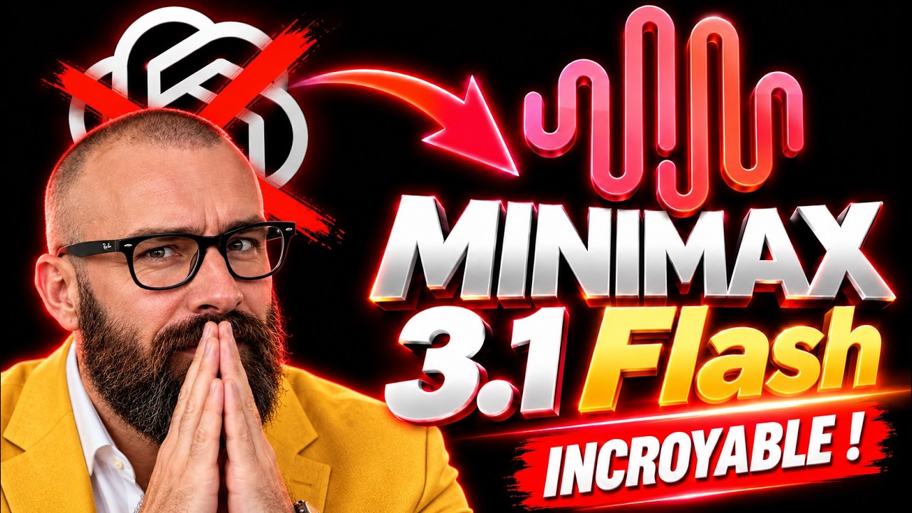 J'ai test&eacute; MiniMax M3.1 Flash : Coding, Gaming et Business !
