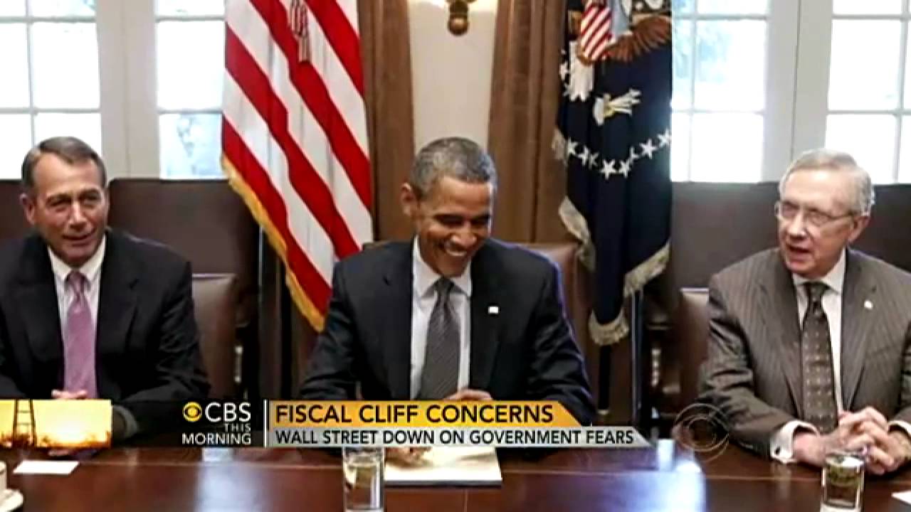 Fiscal cliff worries Wall Street