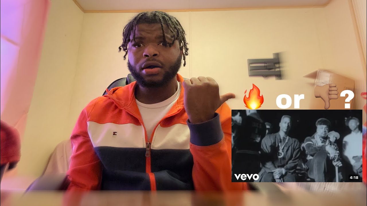 Eric B. & Rakim - Microphone Fiend Reaction