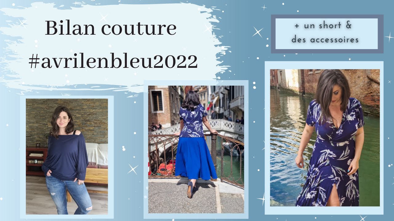 Podcast couture spécial Avril en bleu !