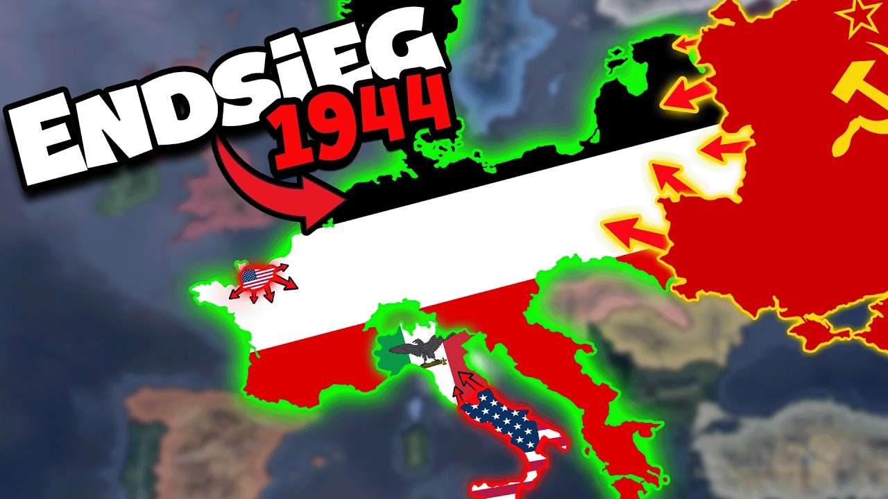 Schafft Deutschland 1944 den Endsieg? | HOI4