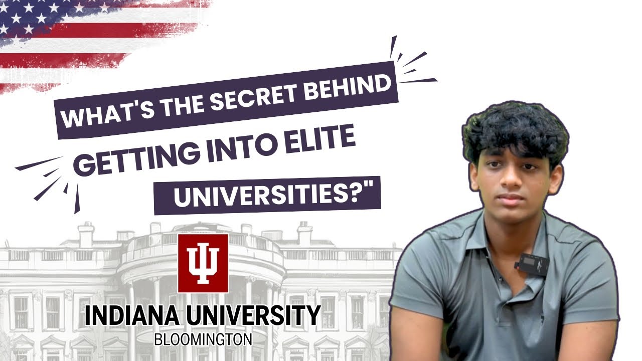 How Prithvi Got Into Indiana University + Other Top US Colleges! | UniRely Success Story
