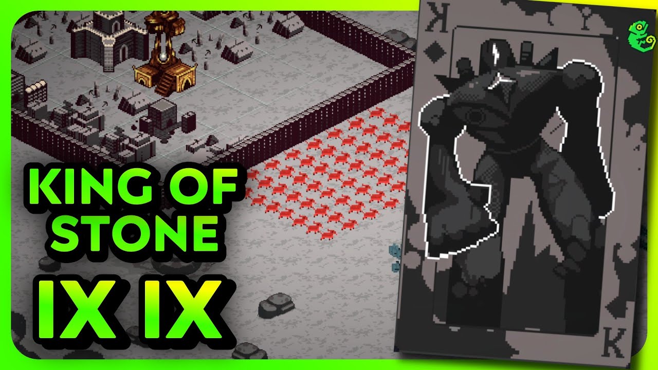 King of Stone IX IX difficulty - Stronghold build guide | 9 Kings