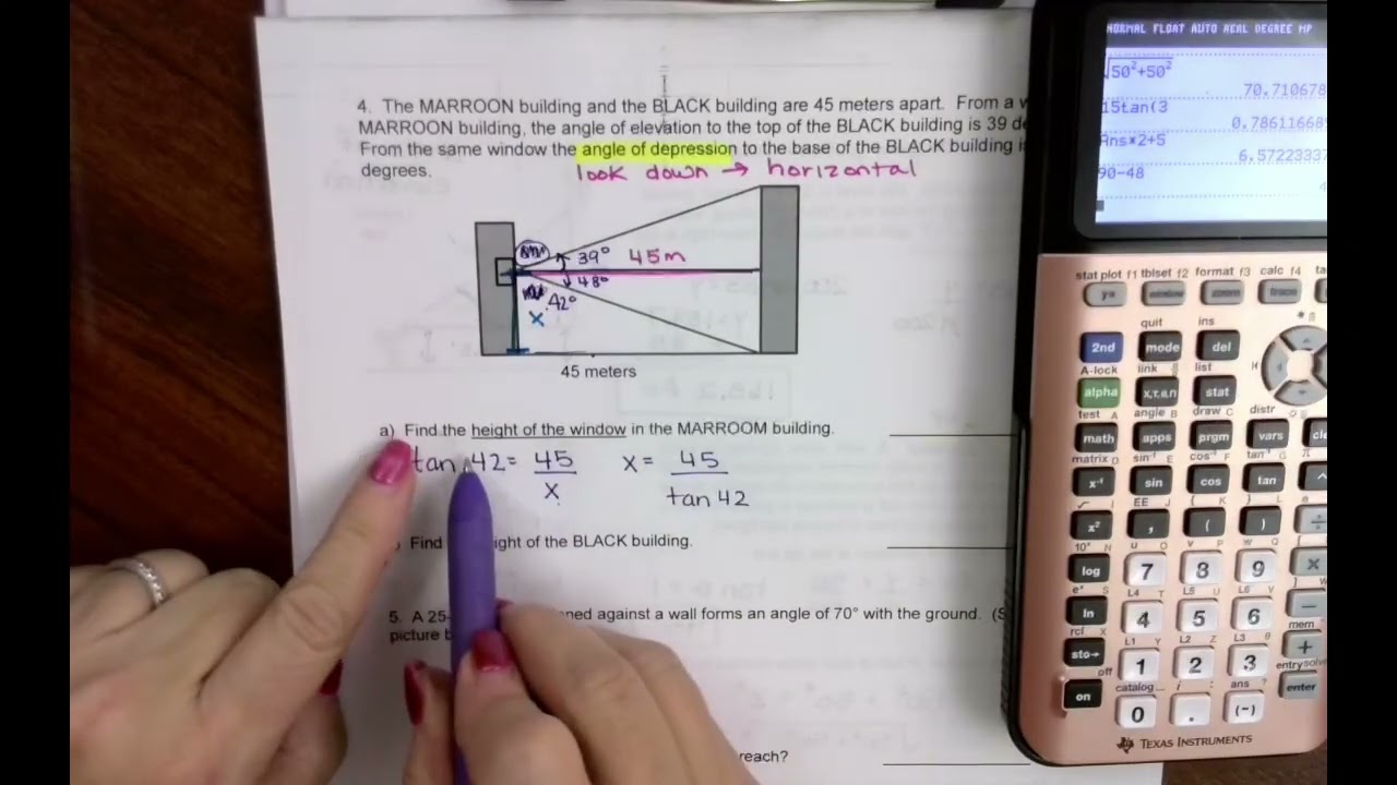 Video Lesson 6.7 Trig Application