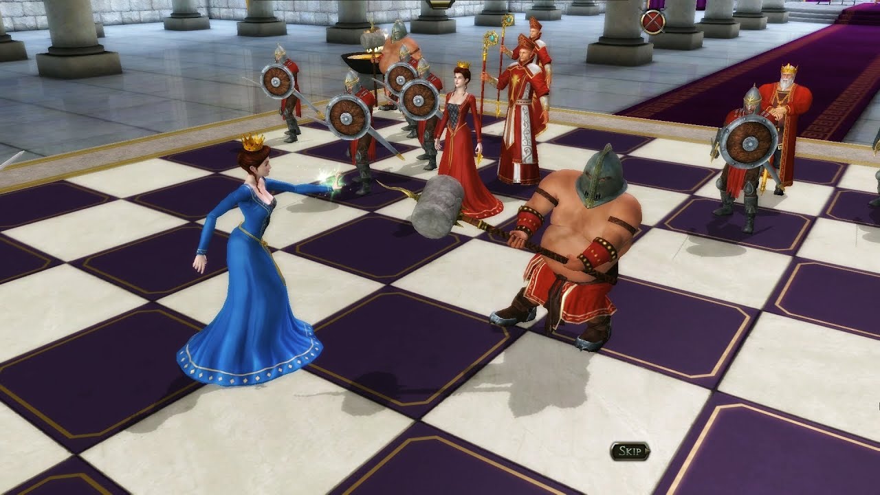 Battle Chess Game of King: game co vua hinh nguoi  (chơi game đen  )  #67