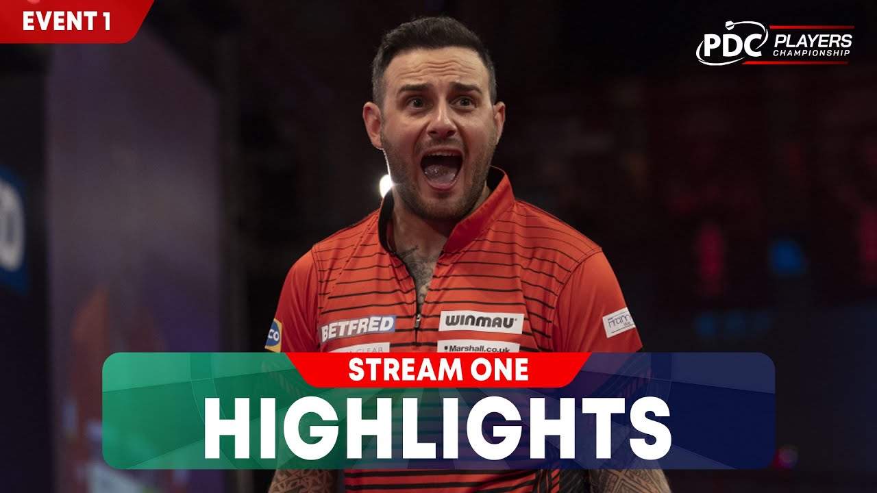 WHAT A RETURN! Stream One Highlights! 2025 Players Championship 1