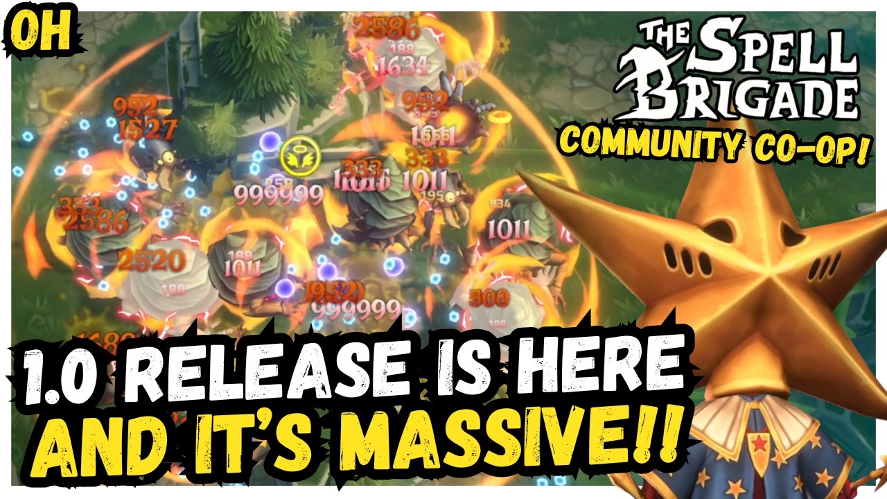 1.0 Release Is Here And IT'S MASSIVE!! Spell Brigade!