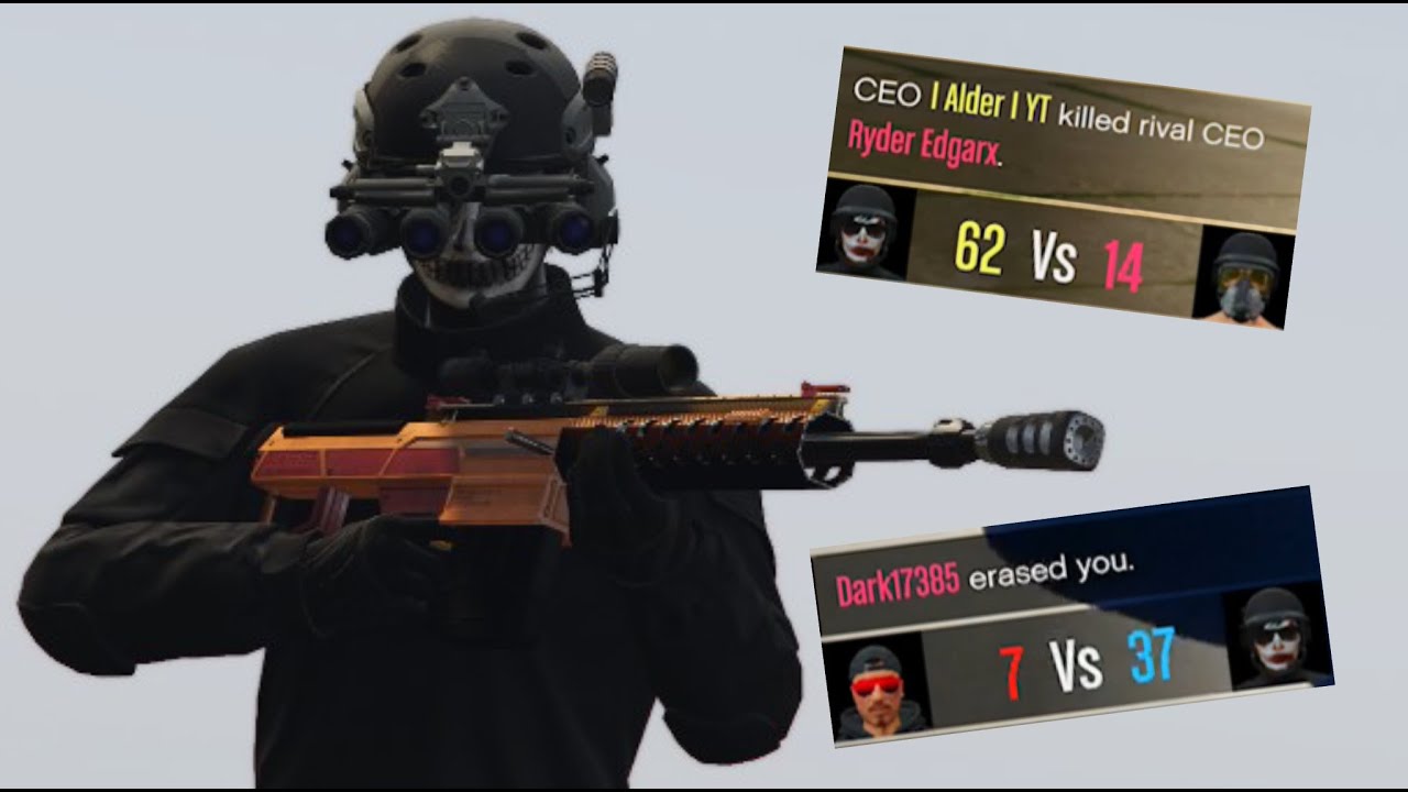2 VS 1 AGAINST THE WORST TRYHARD EVER AND HIS MINION WHO LOVES RPG'S (GTA ONLINE)
