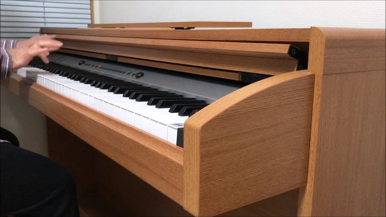 initial D - I LOVE YOU LIKE YOU ARE / VALENTINA piano cover 頭文字D Second Stage (2nd) BGM ピアノ イニシャルD