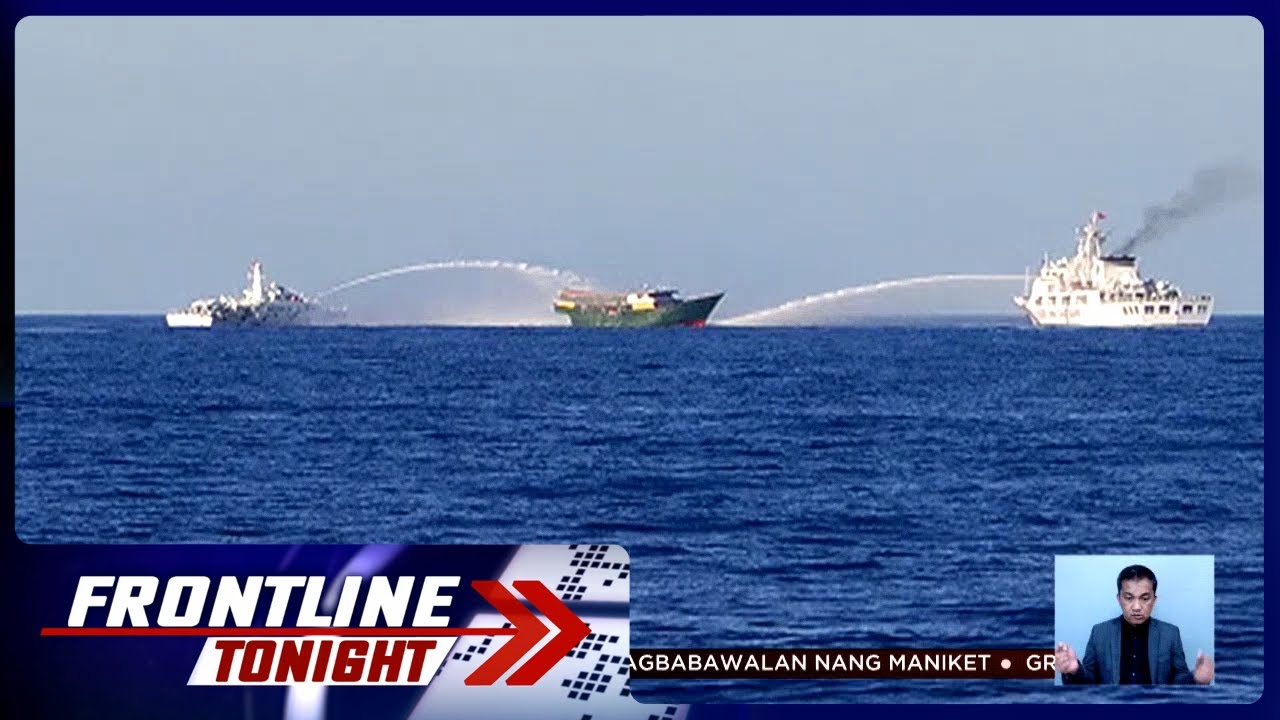 China, naghain din ng protesta vs. Pilipinas kaugnay ng panibagong clash sa WPS | Frontline Tonight
