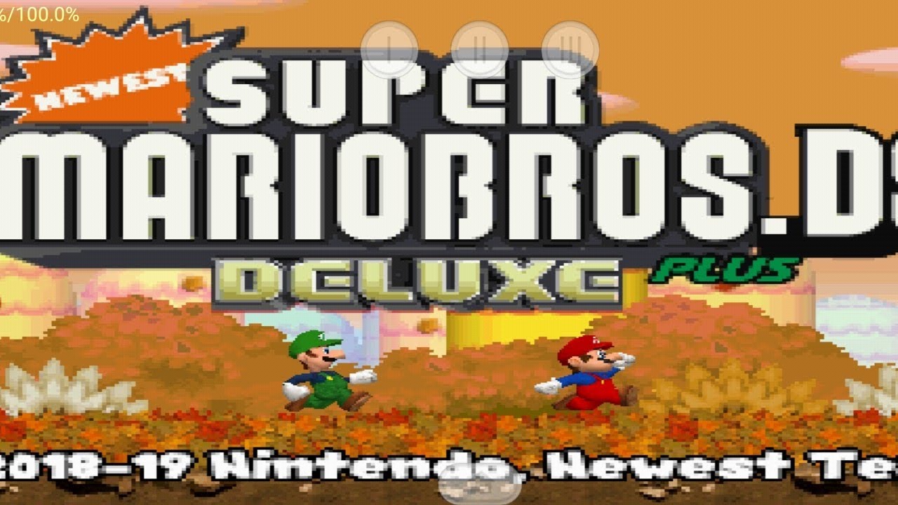 Descargar Newest Super Mario Bros DS Deluxe Plus Mediafire
