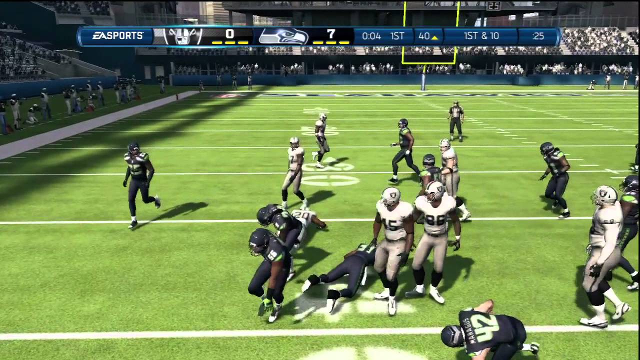 7evel Up Series: Creating Your Own World | Madden 13 Gameplay