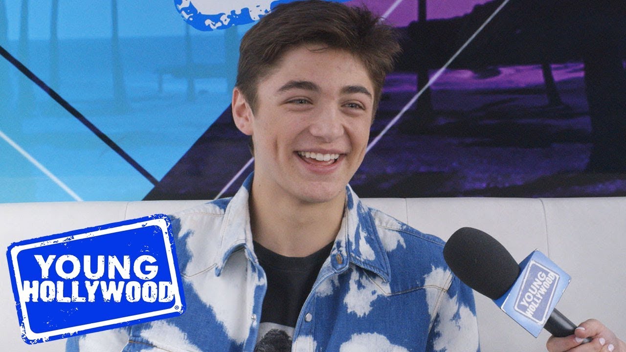Asher Angel Reveals His Love for Annie LeBlanc & Wiz Khalifa Collab!