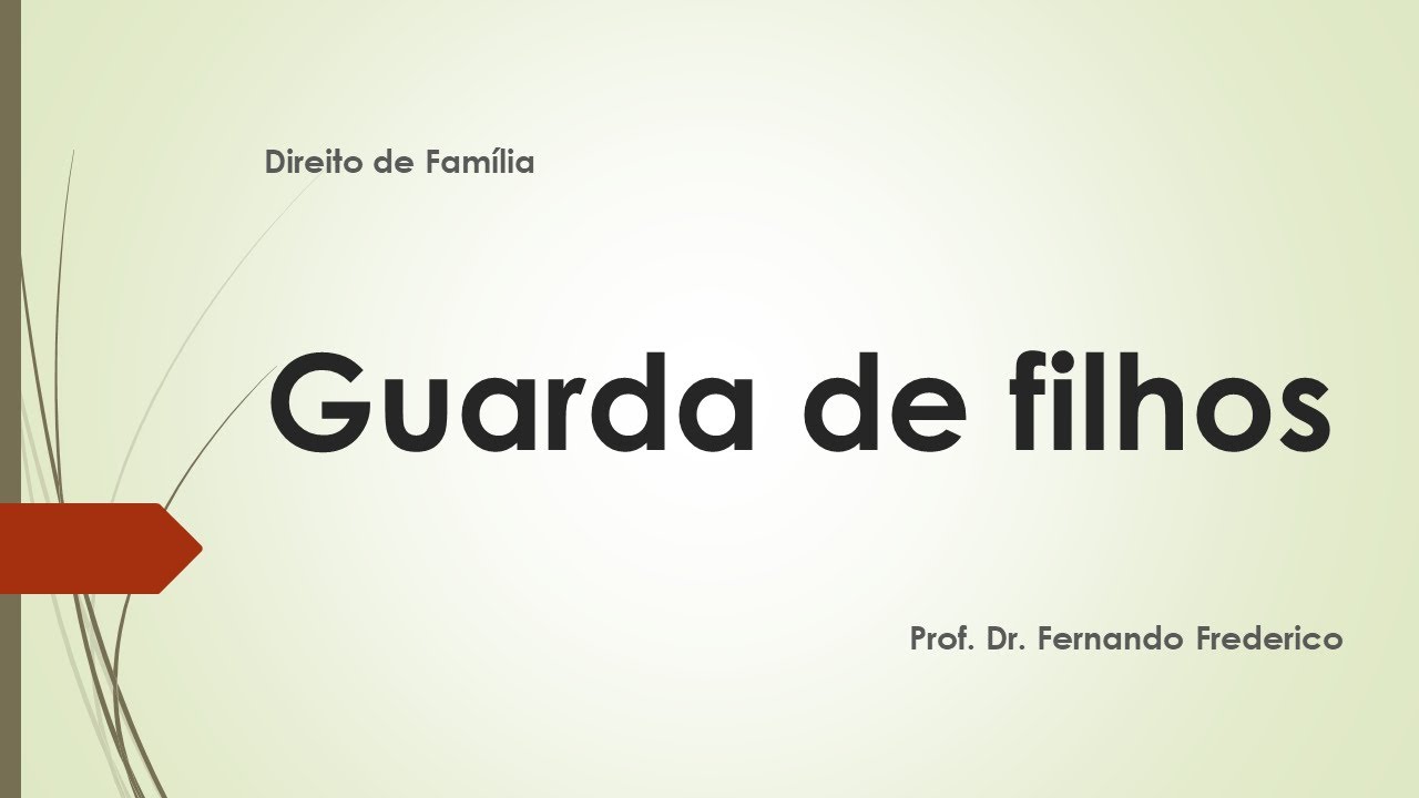 Guarda de filhos