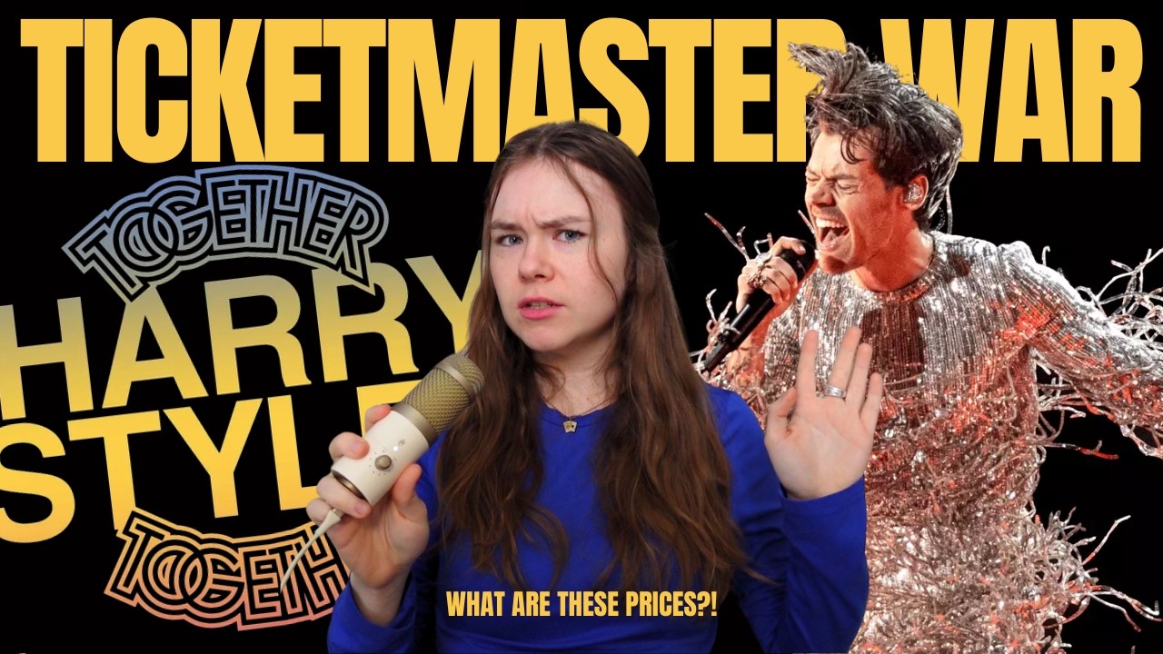 Harry Styles and The Absurdity of Ticketmaster Pricing