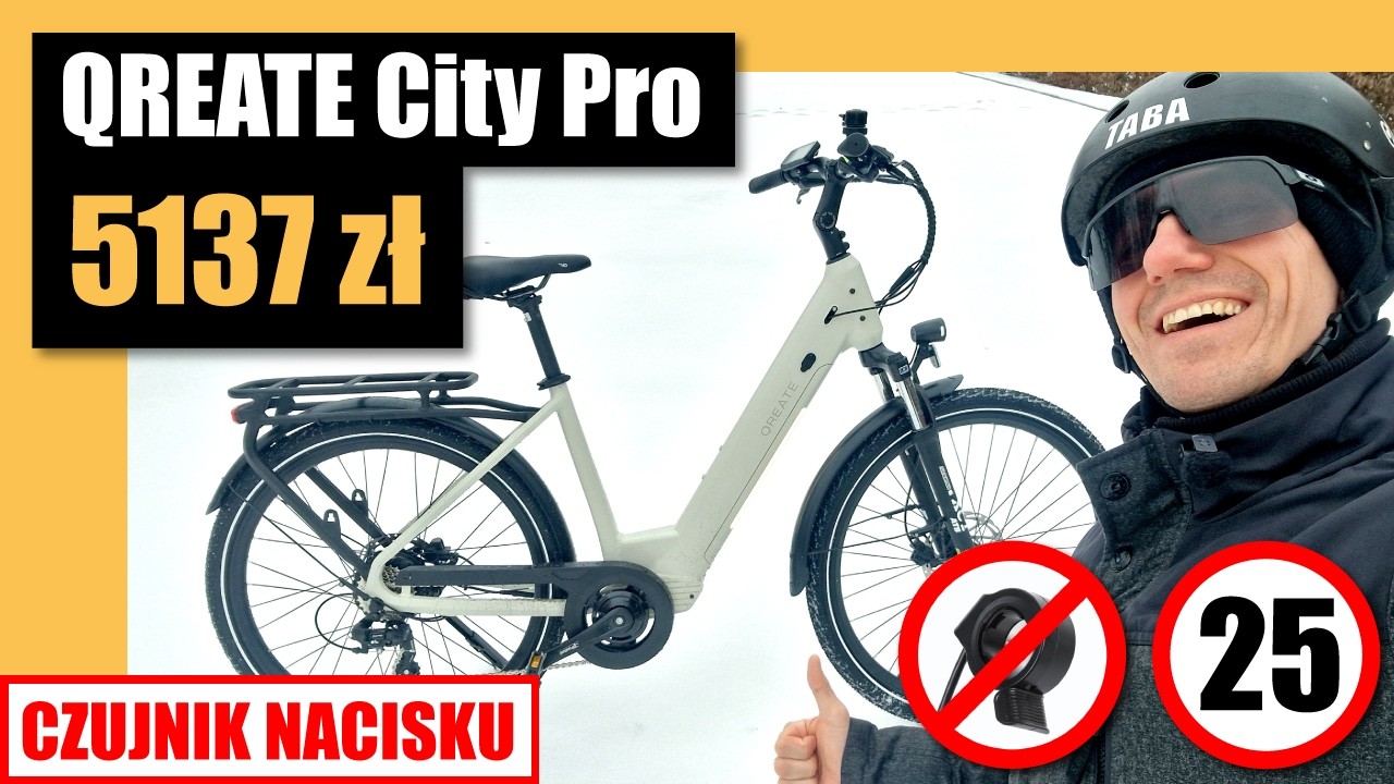 Recenzja z przygodami - Qreate City Pro