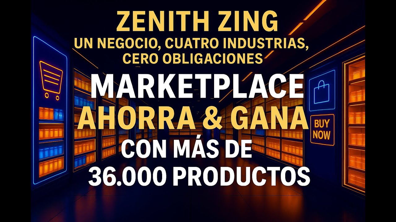 🛍️¿Por qué Zenith Marketplace levanta pasiones?