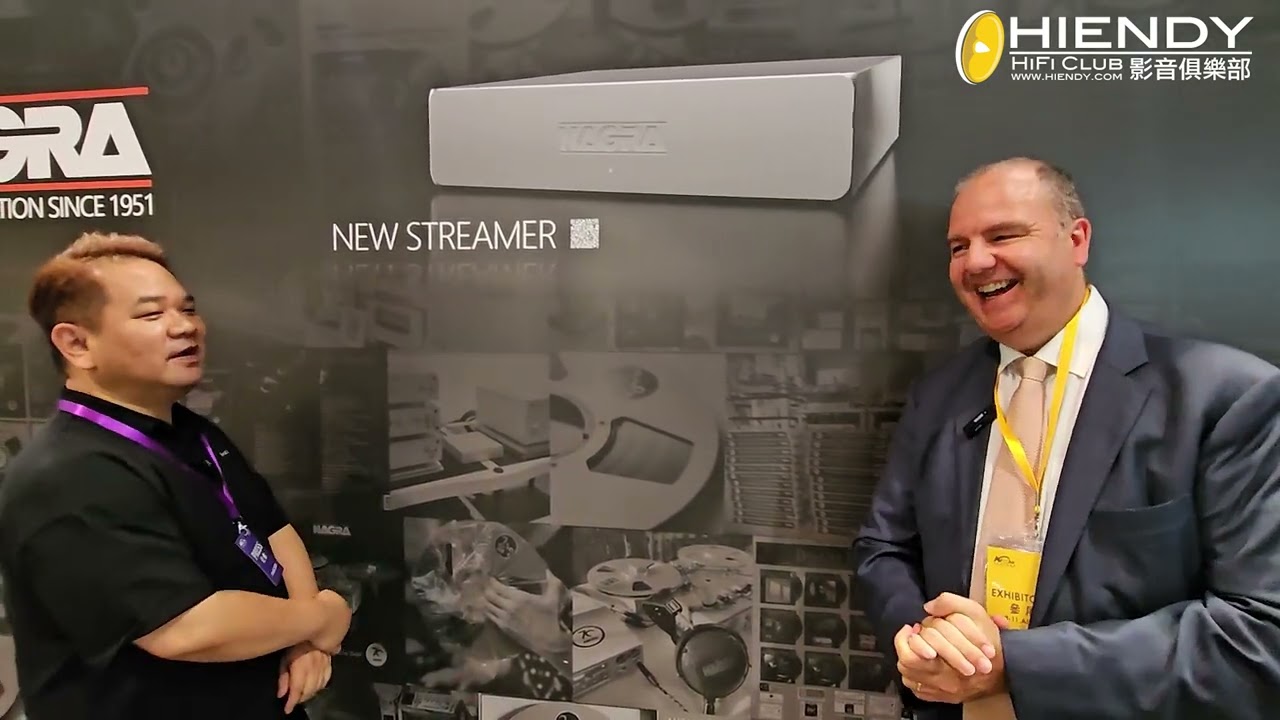NAGRA Audio Matthieu Latour 介紹全新NAGRA STREAMER