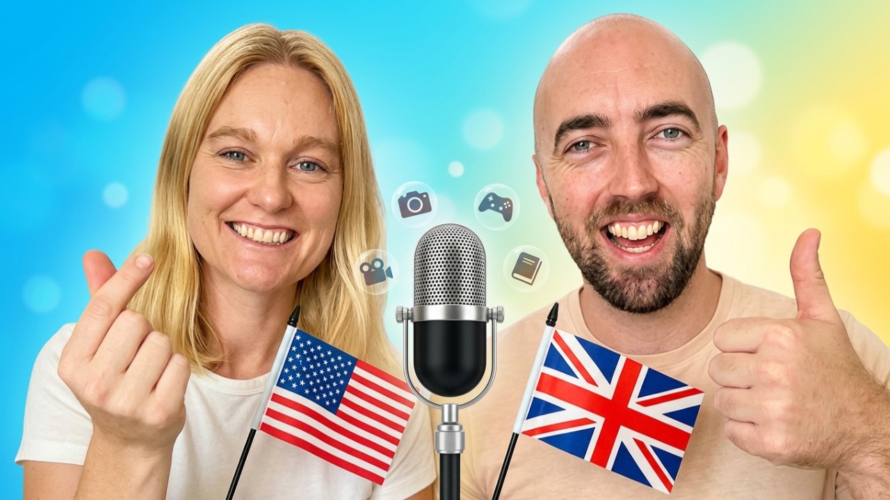 S4 E6: I Like It! Learn English Conversation: What Do You Like to Do for Fun? English Podcast B1 B2