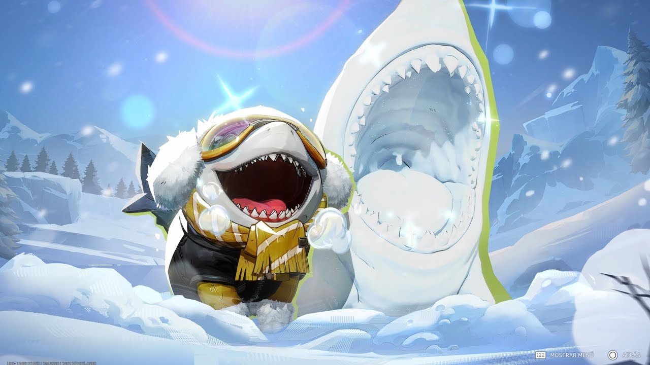 Marvel Rivals Adorable Jeff the Shark Skin Gameplay