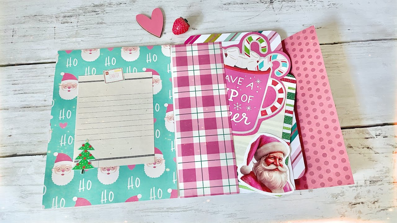Flip Book/Mini Album (with Pockets!) Using 6x6 Paper