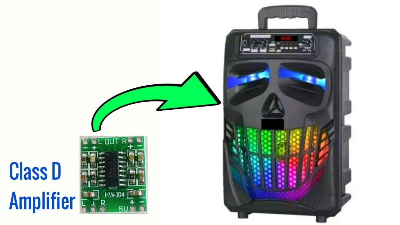 MEMPERBAIKI SPEAKER KARAOKE PORTABLE