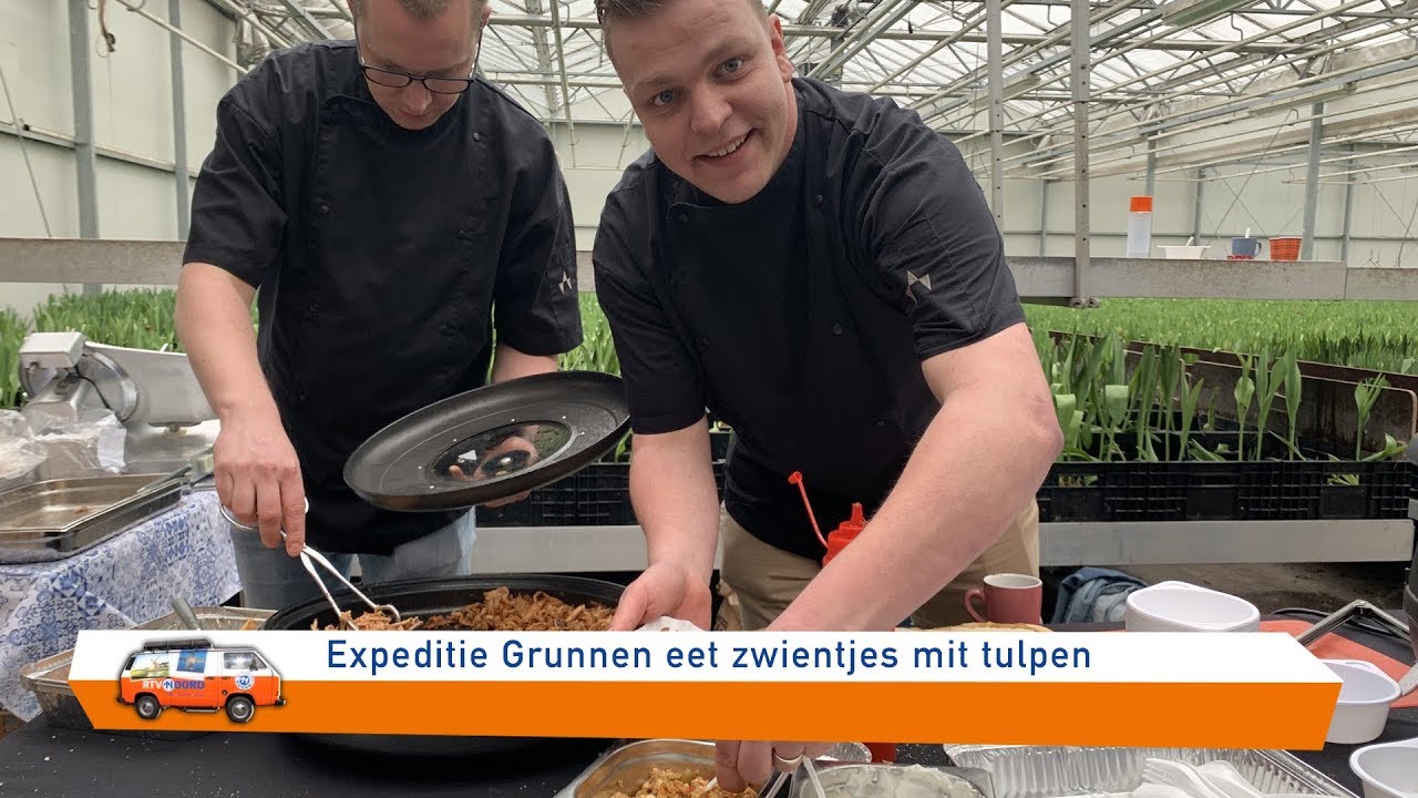 Expeditie Grunnen eet zwientjes mit tulpen | RTV Noord