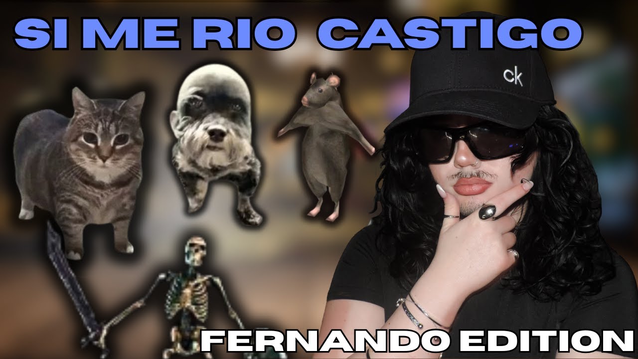Si te ríes pierdes con Fernando: Los castigos son una talla