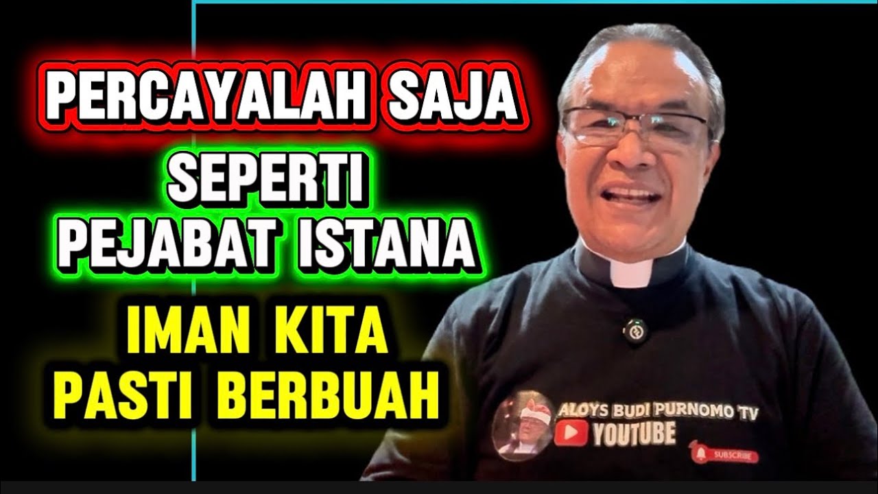 Pentingnya Iman Menerima Kebenaran yang Menyakitkan - Percaya Saja‼️