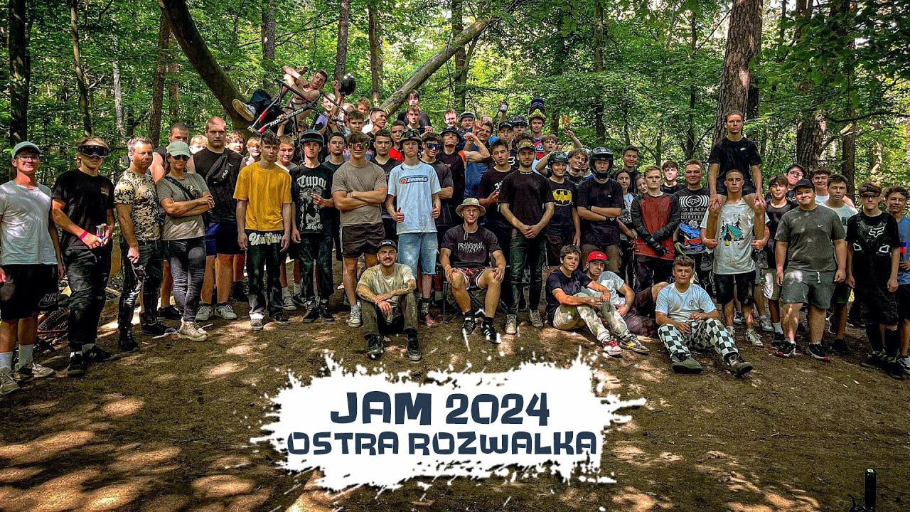 Mój pierwszy JAM rowerowy | JAK TO OGARNĄĆ?