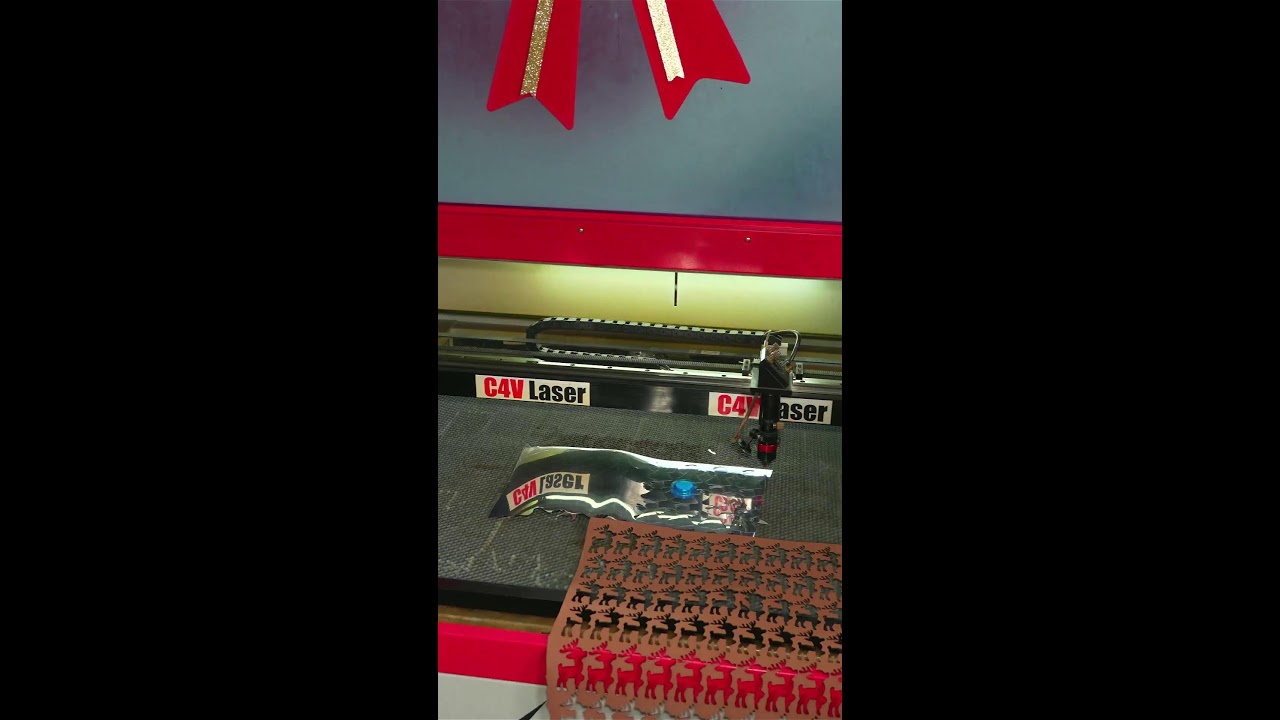 El ABC del negocio de corte laser con C4V laser