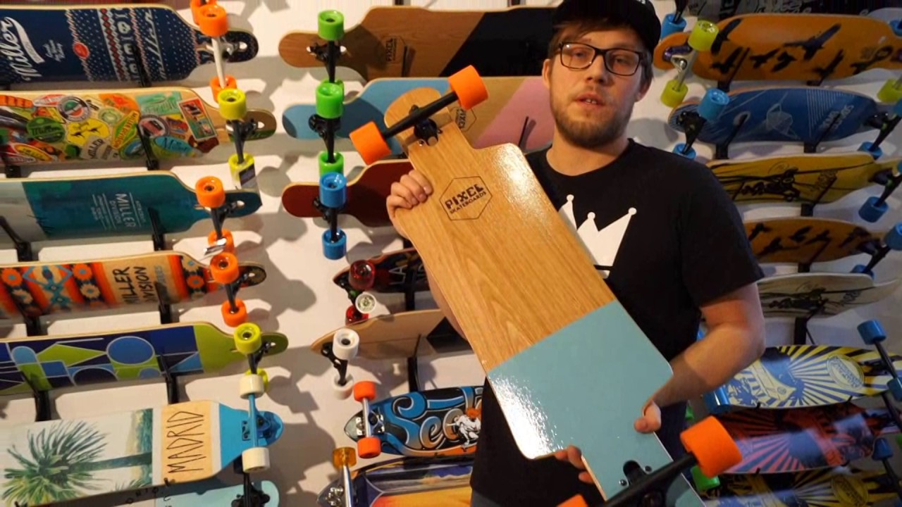 Pixel Pacific Longboard Reviw | Longboardy.pl